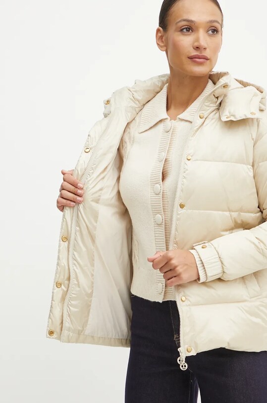 Twinset kurtka puchowa 242TT2381