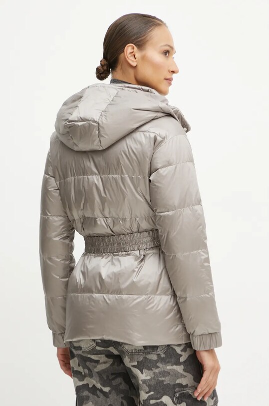 Odzież Twinset kurtka puchowa 242TT2381 szary