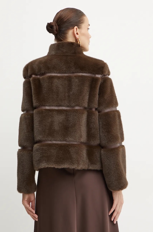 Oblečení Bunda Twinset 242TT2022 hnědá