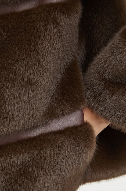 Bunda Twinset 242TT2022 hnědá