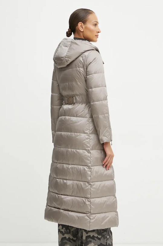 Дрехи Пухено яке Twinset 242TT2380 сив