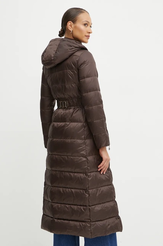 Дрехи Пухено яке Twinset 242TT2380 кафяв
