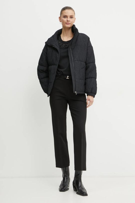 Twinset kurtka 242AT2023 czarny AW24