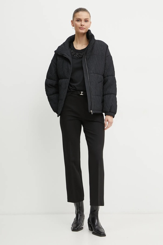 Twinset kurtka 242AT2023 czarny AW24
