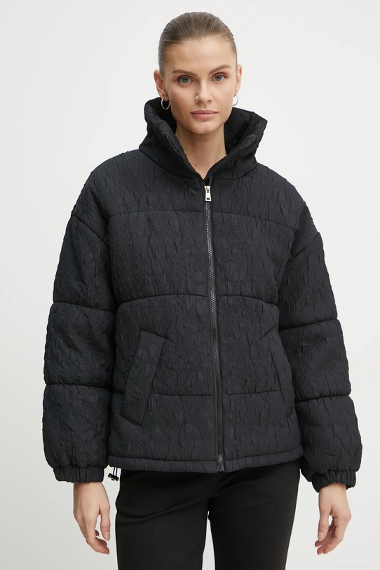 Twinset geaca negru 242AT2023