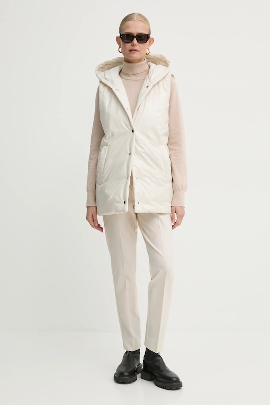 Marella bezrękawnik dwustronny pozostałe beżowy 2423296027200