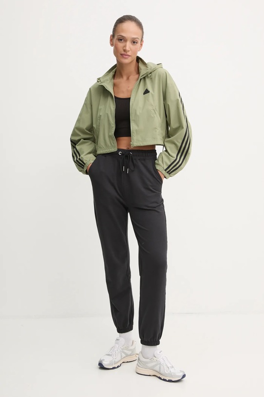 Яке adidas Future Icons IW7705 зелен AW24