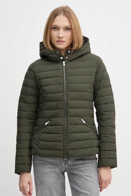 Куртка Lauren Ralph Lauren с утеплением зелёный 297957492