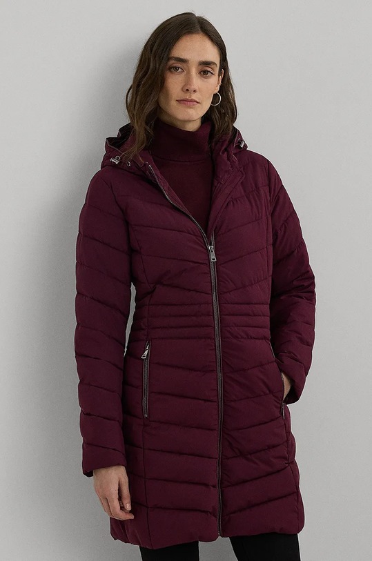 Ρούχα Μπουφάν Lauren Ralph Lauren 297957495 κόκκινο