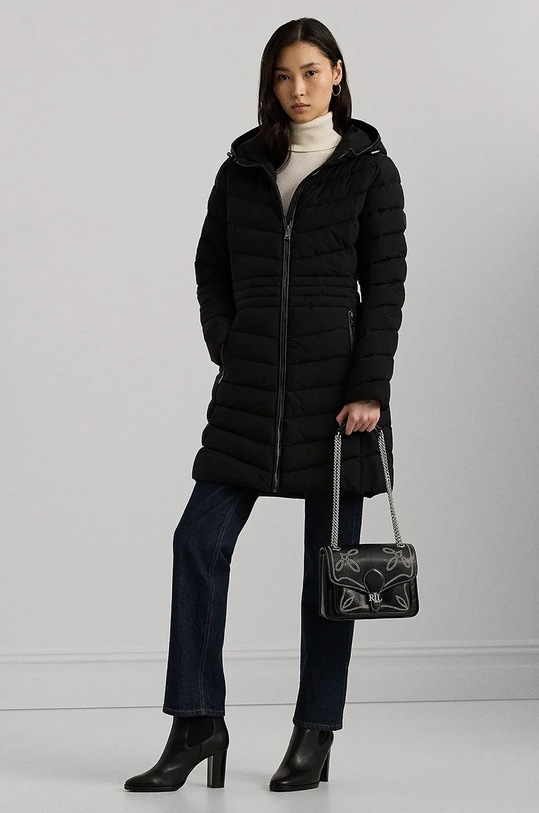 Ρούχα Μπουφάν Lauren Ralph Lauren 297957495 μαύρο