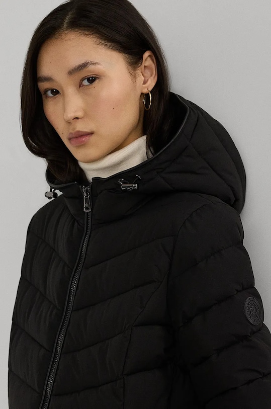 Μπουφάν Lauren Ralph Lauren μαύρο 297957495