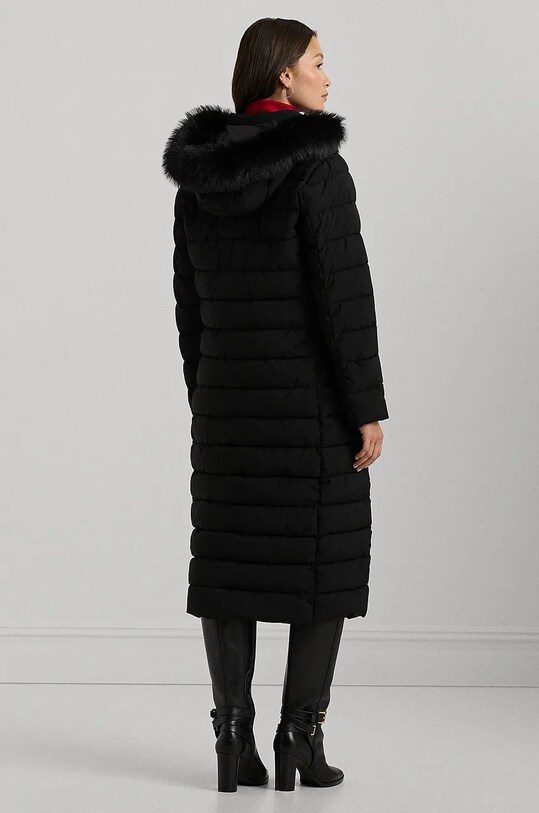Lauren Ralph Lauren palton 297957502 negru NC24