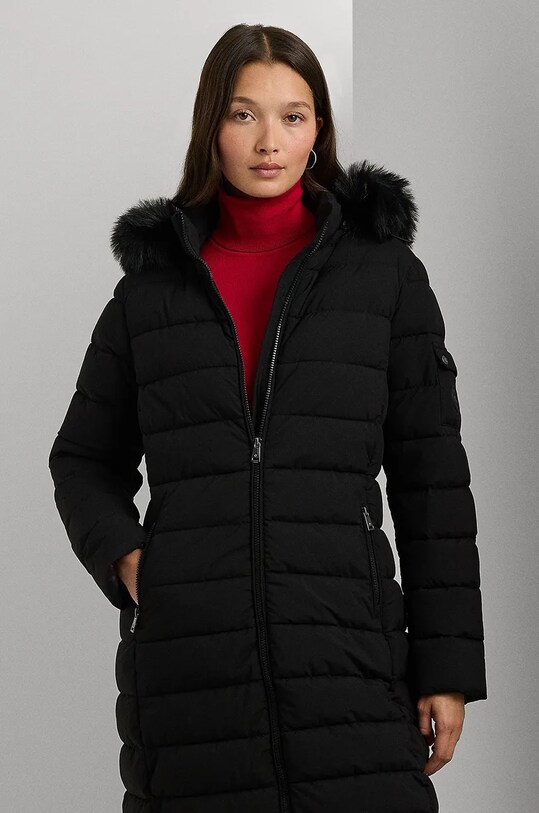 Îmbrăcăminte Lauren Ralph Lauren palton 297957502 negru