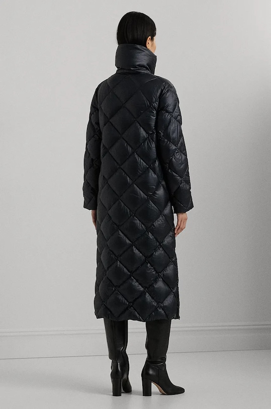 Páperový kabát Lauren Ralph Lauren 297957506 čierna AW24