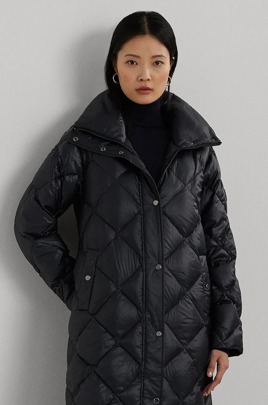 Oblečenie Páperový kabát Lauren Ralph Lauren 297957506 čierna