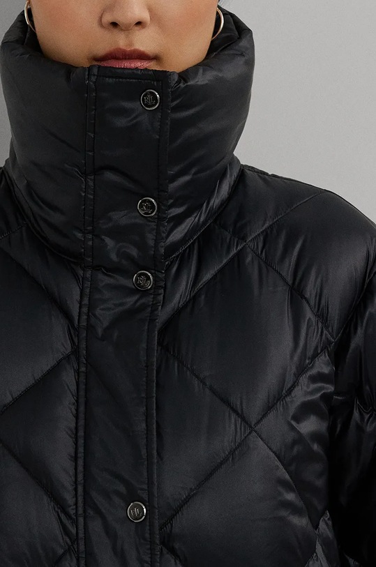 Páperový kabát Lauren Ralph Lauren čierna 297957506