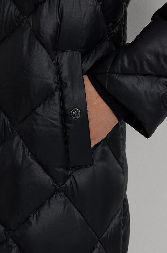 Lauren Ralph Lauren płaszcz puchowy 297957506 czarny
