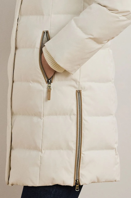 Пуховая куртка Lauren Ralph Lauren бежевый 297957509