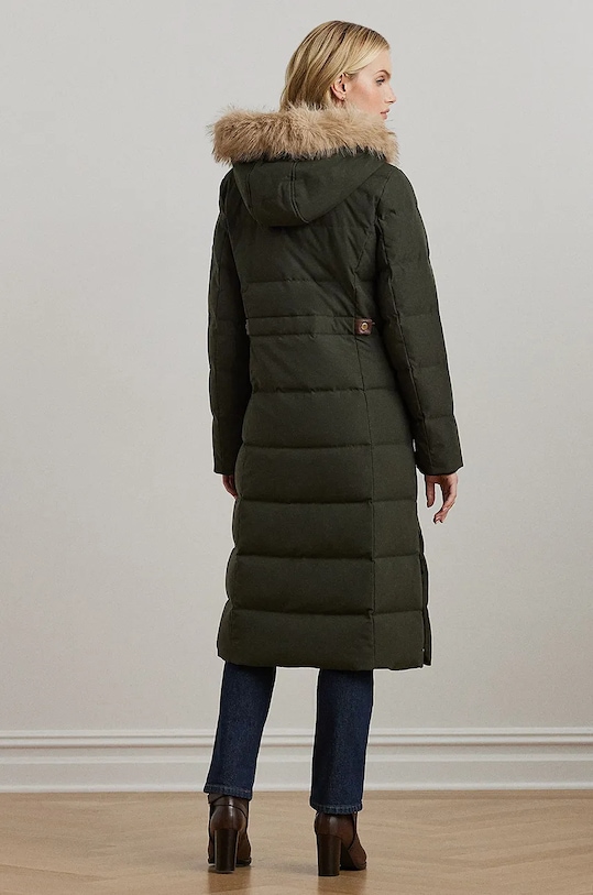 Μπουφάν με επένδυση από πούπουλα Lauren Ralph Lauren 297957509 πράσινο NC24