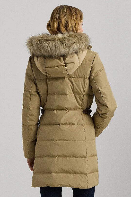 Páperová bunda Lauren Ralph Lauren 297957517 béžová NC24