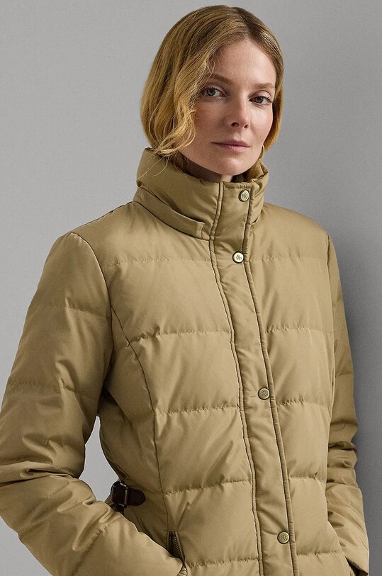 Páperová bunda Lauren Ralph Lauren 297957517 béžová