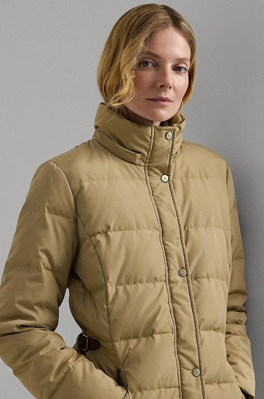Péřová bunda Lauren Ralph Lauren 297957517 béžová