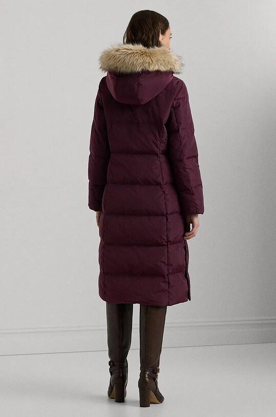 Lauren Ralph Lauren geaca de puf 297957518 rosu NC24