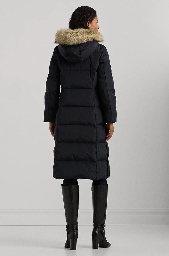Μπουφάν με επένδυση από πούπουλα Lauren Ralph Lauren 297957518 σκούρο μπλε NC24