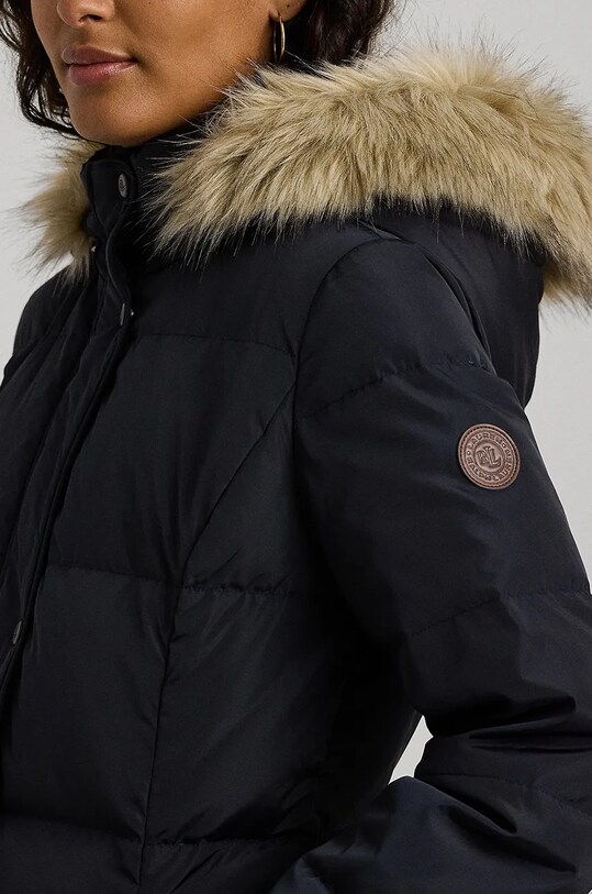 Μπουφάν με επένδυση από πούπουλα Lauren Ralph Lauren σκούρο μπλε 297957518