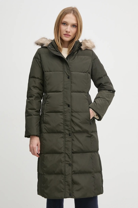Μπουφάν με επένδυση από πούπουλα Lauren Ralph Lauren άλλο πράσινο 297957518