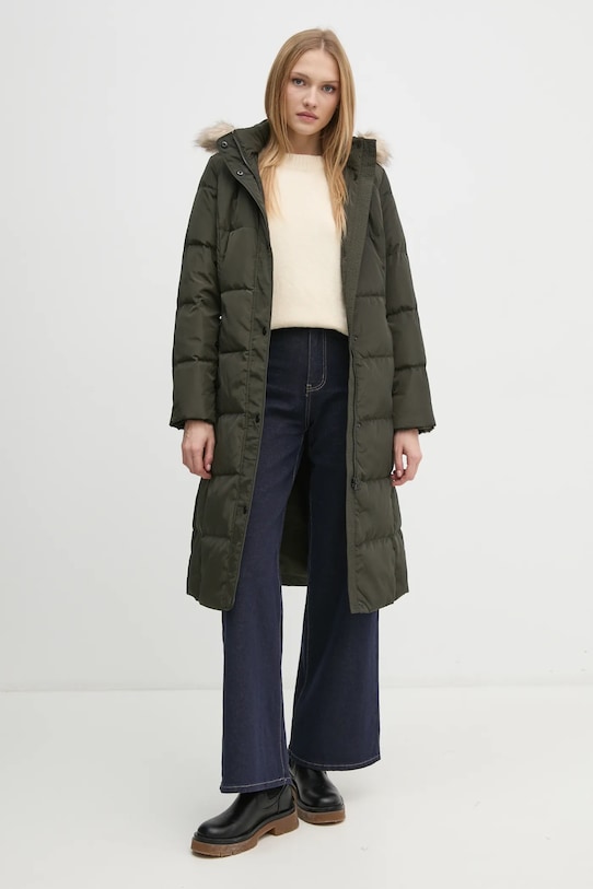 Μπουφάν με επένδυση από πούπουλα Lauren Ralph Lauren 297957518 πράσινο NC24