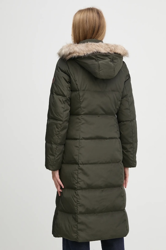 Ρούχα Μπουφάν με επένδυση από πούπουλα Lauren Ralph Lauren 297957518 πράσινο