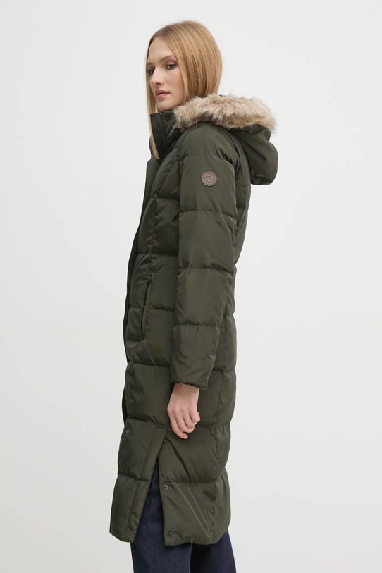Μπουφάν με επένδυση από πούπουλα Lauren Ralph Lauren πράσινο 297957518