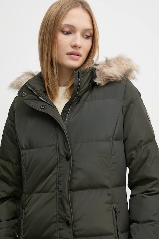 Μπουφάν με επένδυση από πούπουλα Lauren Ralph Lauren 297957518 πράσινο