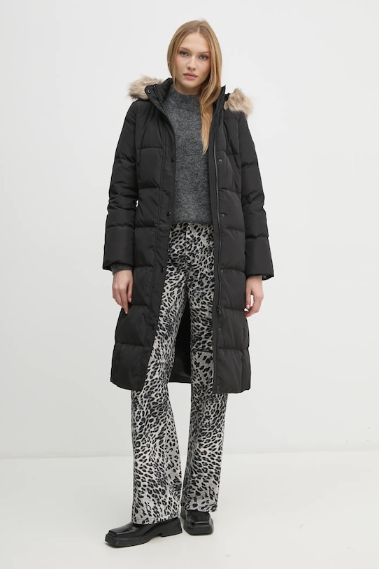 Μπουφάν με επένδυση από πούπουλα Lauren Ralph Lauren 297957518 μαύρο NC24