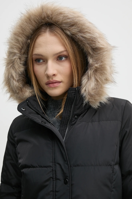 Μπουφάν με επένδυση από πούπουλα Lauren Ralph Lauren μαύρο 297957518