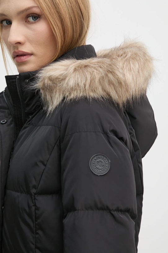 Μπουφάν με επένδυση από πούπουλα Lauren Ralph Lauren 297957518 μαύρο