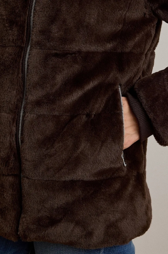 Bunda Lauren Ralph Lauren 297957522 hnědá