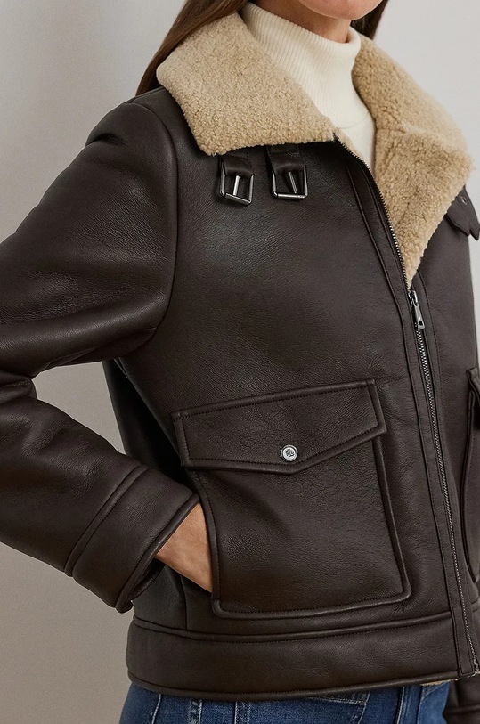 Bunda Lauren Ralph Lauren 297957530 hnedá