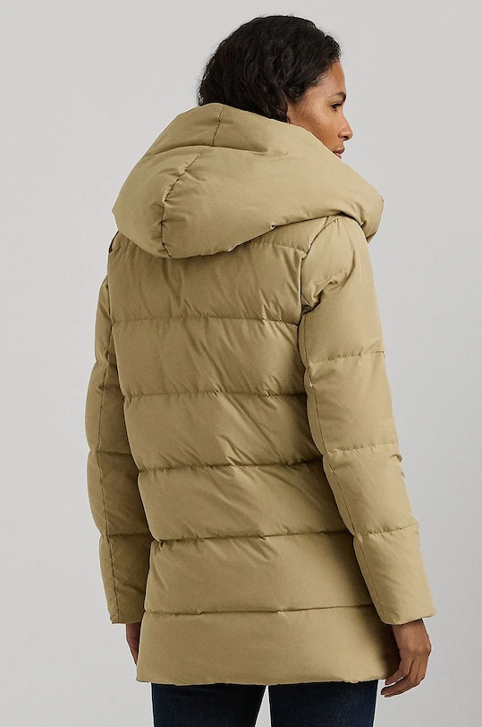 Пухова куртка Lauren Ralph Lauren 297962420 бежевий AW25