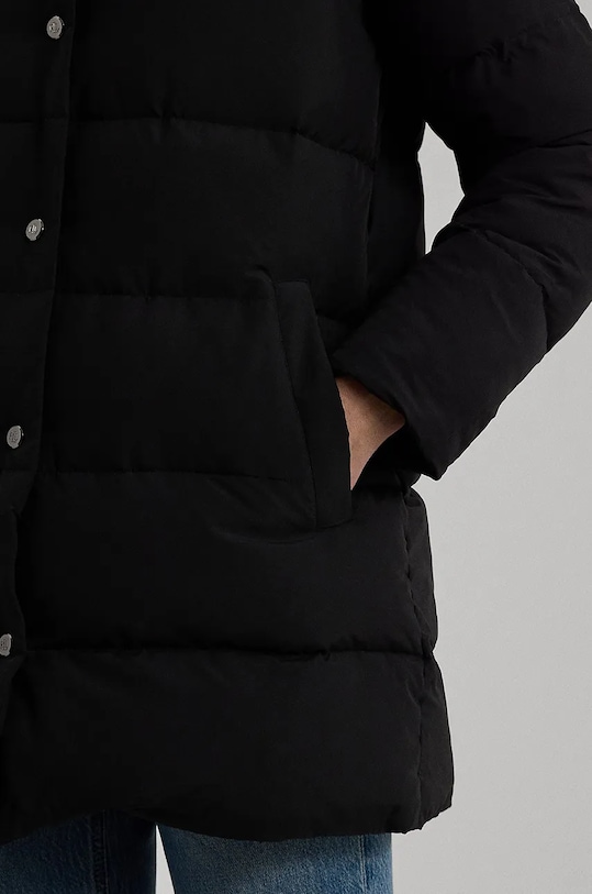 Μπουφάν με επένδυση από πούπουλα Lauren Ralph Lauren 297962420 μαύρο