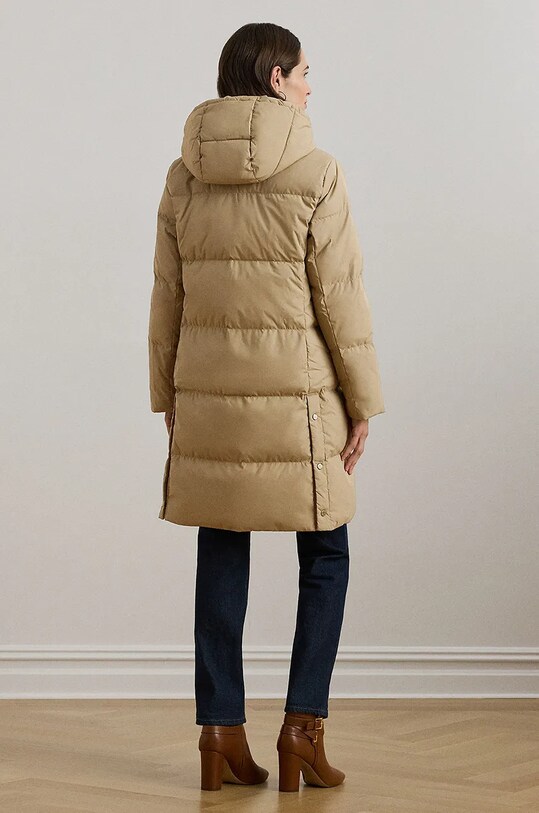 Пухова куртка Lauren Ralph Lauren 297962675 бежевий NC24