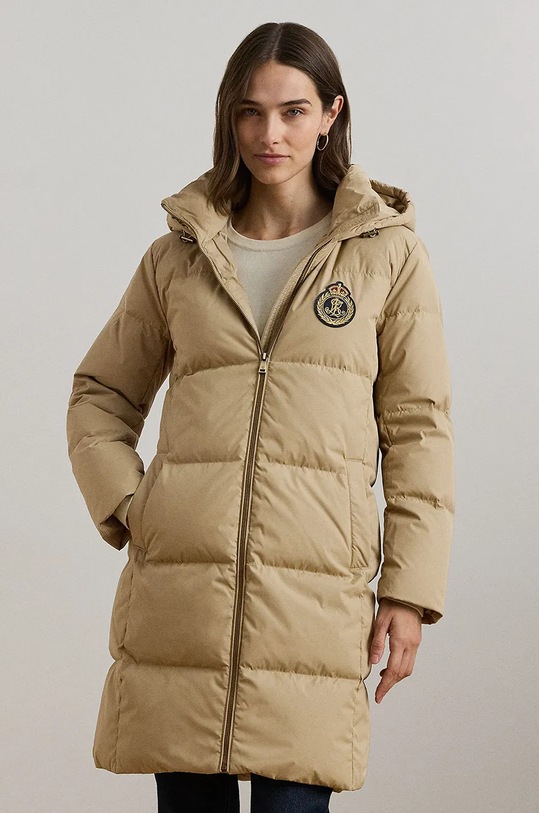 Oblečenie Páperová bunda Lauren Ralph Lauren 297962675 béžová