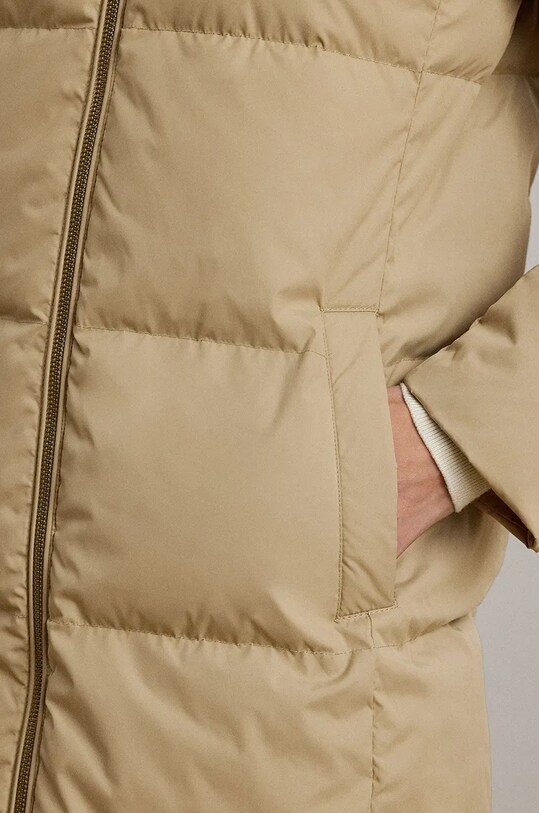 Пухова куртка Lauren Ralph Lauren 297962675 бежевий