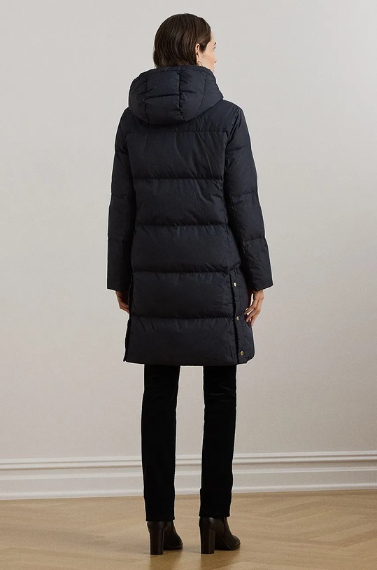 Páperová bunda Lauren Ralph Lauren 297962675 tmavomodrá NC24
