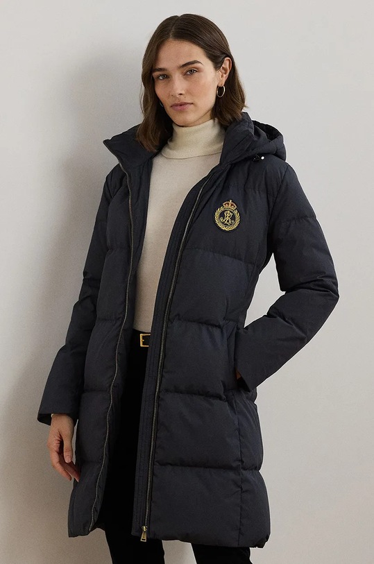 Oblečenie Páperová bunda Lauren Ralph Lauren 297962675 tmavomodrá