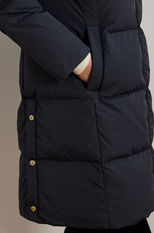 Páperová bunda Lauren Ralph Lauren 297962675 tmavomodrá