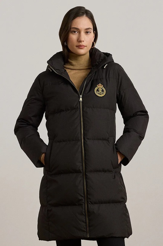 Одяг Пухова куртка Lauren Ralph Lauren 297962675 чорний