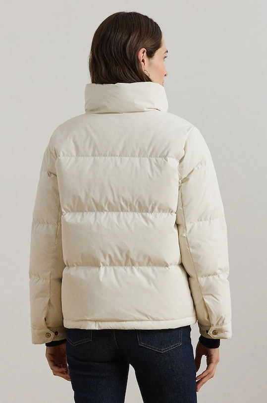 Péřová bunda Lauren Ralph Lauren 297962677 béžová AW24