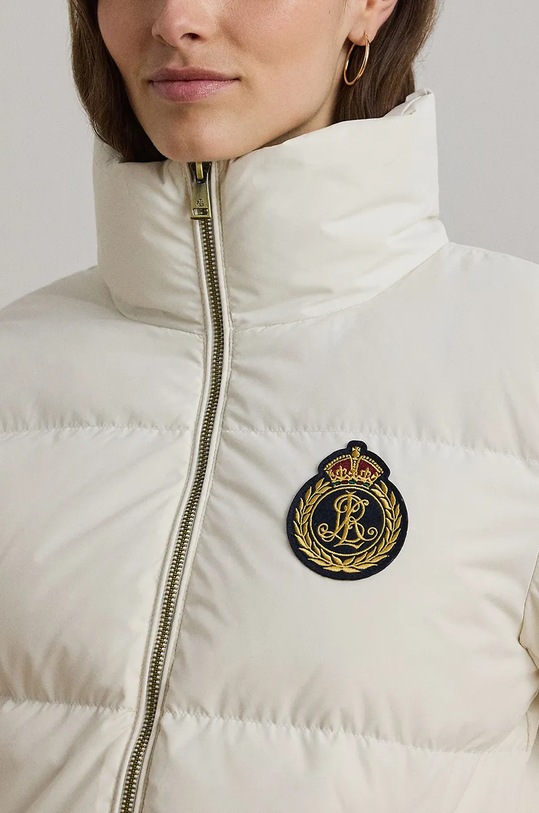 Péřová bunda Lauren Ralph Lauren béžová 297962677